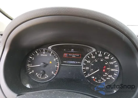 2016 Nissan Altima 2.5 Sv из США, поврежденный, VIN 1N4AL3AP8GC140286